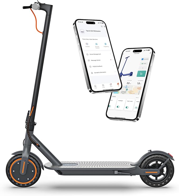 Volpam E-Scooter Top Speed 21MPH