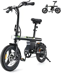 Isinwheel Electric Bike 20MPH Top Speed