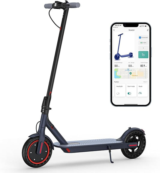 MAXSHOT E-Scooter Top Speed 22MPH